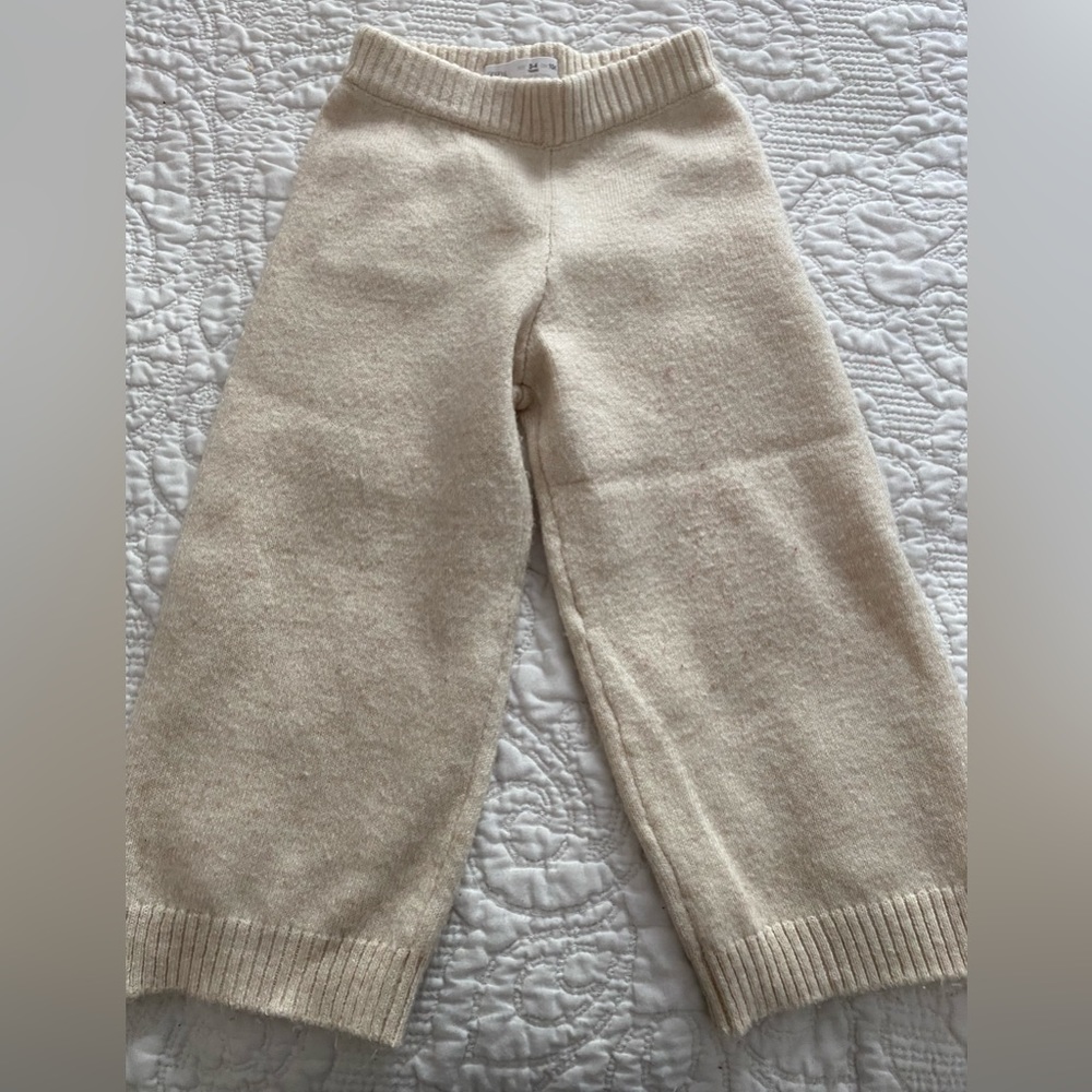 Sweater pants
